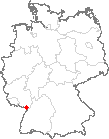 Karte Erlenbach bei Kandel